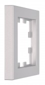 Rama 1 aparat, Design CUBIC, argintie