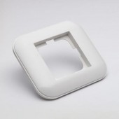 Rama 1 post alb Loft Plus - OVIVO
