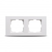 Rama 2 posturi alb Grano - OVIVO | 400-010000-226
