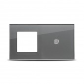Rama 2 posturi touch - gri Pulsar Touch NS - PULSAR