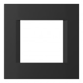 Rama 2M, negru mat