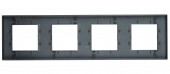 Rama 4x2M, negru