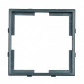 Rama adaptoare de la 50x50mm la 55x55mm, antracit