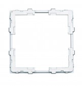 Rama adaptoare de la 50x50mm la 55x55mm, argintiu