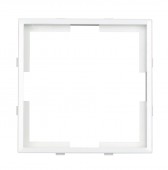 Rama adaptoare de la 55x55mm la 50x50mm, alb 1set = 5buc