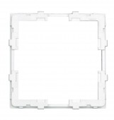 Rama adaptoare de la 55x55mm la 50x50mm, alb 1set = 5buc