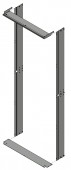 Rama adaptoare insert M2000 pt.dulapuri AC/KC 2000x1000mm