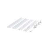 Rama Aluminiu Alb Panou LED Backlit 595x595x73mm RC065Z - PHILIPS