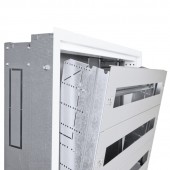 Rama cu usa, montaj incastrat, S3, 1U-24