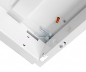 Rama cu usa, montaj incastrat, S3, 3U-28
