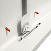 Rama cu usa, montaj incastrat, S3, 4U-39