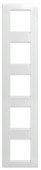 Rama decor 5x2M, alba