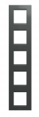 Rama decor 5x2M, antracit