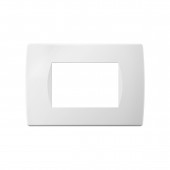 Rama decorativa soft 3M, alb