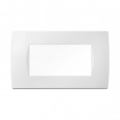Rama decorativa soft 4M, alb
