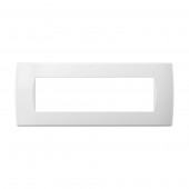 Rama decorativa soft 7M, alb