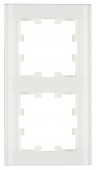 Rama doua module, sticla alba