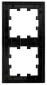 Rama doua module, sticla neagra