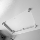 Rama inseriabila+usa 1A-42, A=400mm+placa sp.+maner rot.IP54