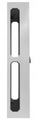 Rama inseriabila+usa 2A-42, A=400mm+placa sp.+maner rot.IP54