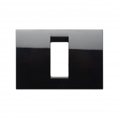 Rama ornament 1M negru System - GEWISS | GW22111