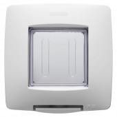 Rama ornament 2M alb IP55 Chorus - GEWISS | GW16702TBN