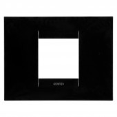 Rama ornament 2M negru Chorus - GEWISS | GW16402TN