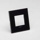 Rama ornament 2M negru Chorus - GEWISS | GW16422TN