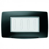 Rama ornament 2M negru Chorus - GEWISS | GW16702TN