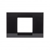 Rama ornament 2M negru System - GEWISS | GW22112