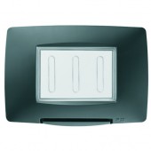 Rama ornament 3M alb Chorus - GEWISS | GW16703TB