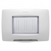 Rama ornament 3M alb Chorus - GEWISS | GW16703TBN