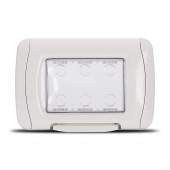 Rama ornament 3M alb System - GEWISS | GW22451