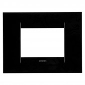 Rama ornament 3M negru Chorus - GEWISS | GW16403TN