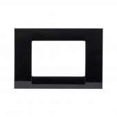 Rama ornament 3M negru System - GEWISS | GW22113