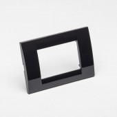 Rama ornament 3M negru System - GEWISS | GW22113
