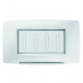 Rama ornament 4M alb Chorus - GEWISS | GW16704TB