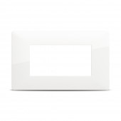Rama ornament 4M alb Moda Voice - ELBI