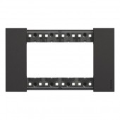 Rama ornament 4M negru - LEGRAND | KA4804KG