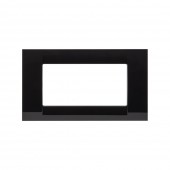 Rama ornament 4M negru System - GEWISS | GW22114