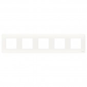 Rama ornament 5M alb Unica - SCHNEIDER | NU201018