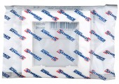 Rama pentru 1 aparat cu dimensiuni de 55x55mm, alba