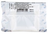 Rama pentru 1 aparat cu dimensiuni de 55x55mm, alba
