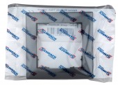 Rama pentru 1 aparat cu dimensiuni de 55x55mm, antracit