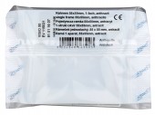 Rama pentru 1 aparat cu dimensiuni de 55x55mm, antracit