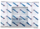 Rama pentru 1 aparat cu dimensiuni de 55x55mm, argintie