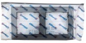 Rama pentru 2 aparate cu dimensiuni de 55x55mm, antracit