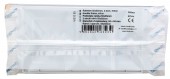 Rama pentru 2 aparate cu dimensiuni de 55x55mm, argintie