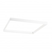 Rama PVC Alb Panou LED Slim/Backlit 595x595x50mm - NOVELITE