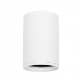 Rama spot aplicat Verba IP20, alb+negru, Metsan